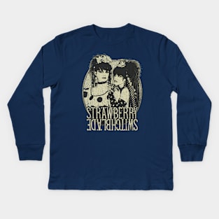 Strawberry Switchblade 1981 Kids Long Sleeve T-Shirt